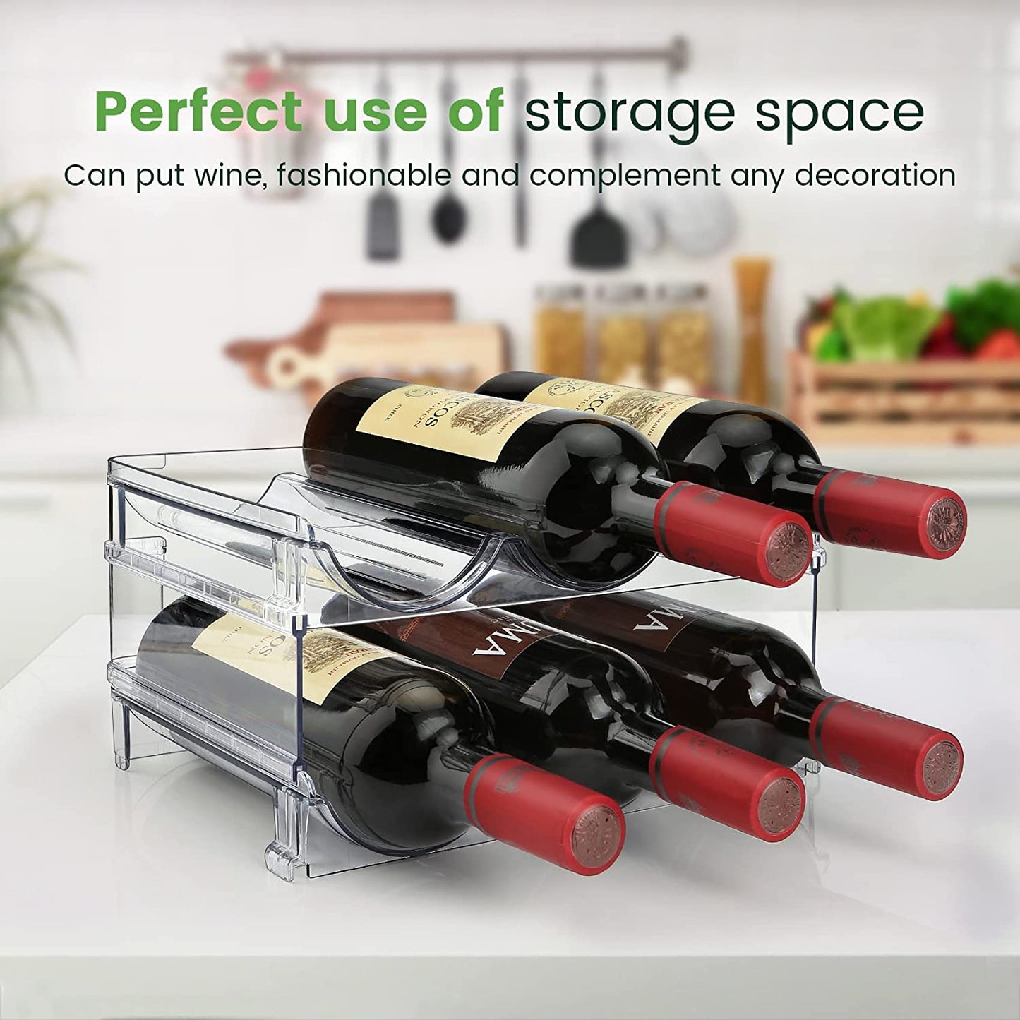 Bottle Organizer for Cabinet