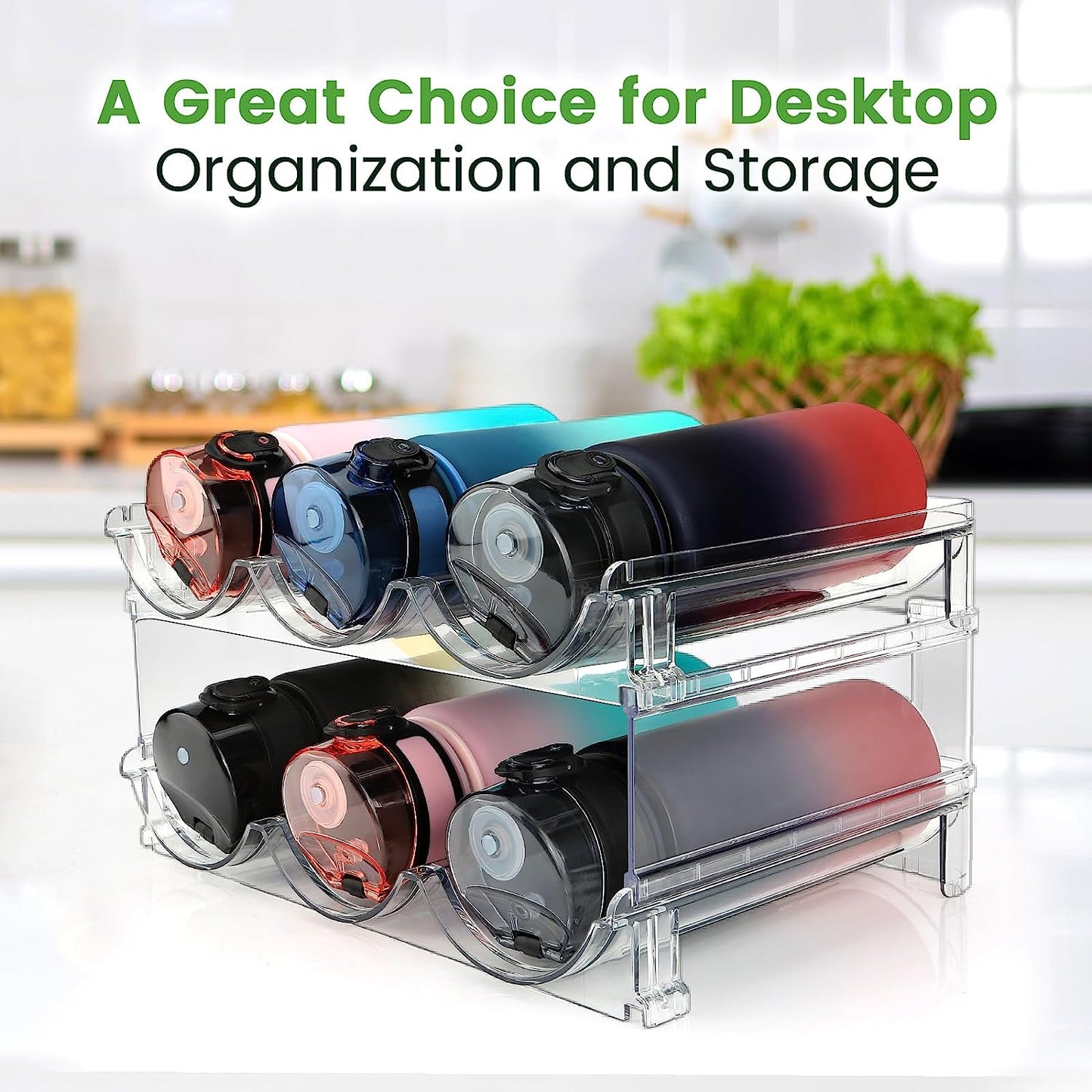 Bottle Organizer for Cabinet