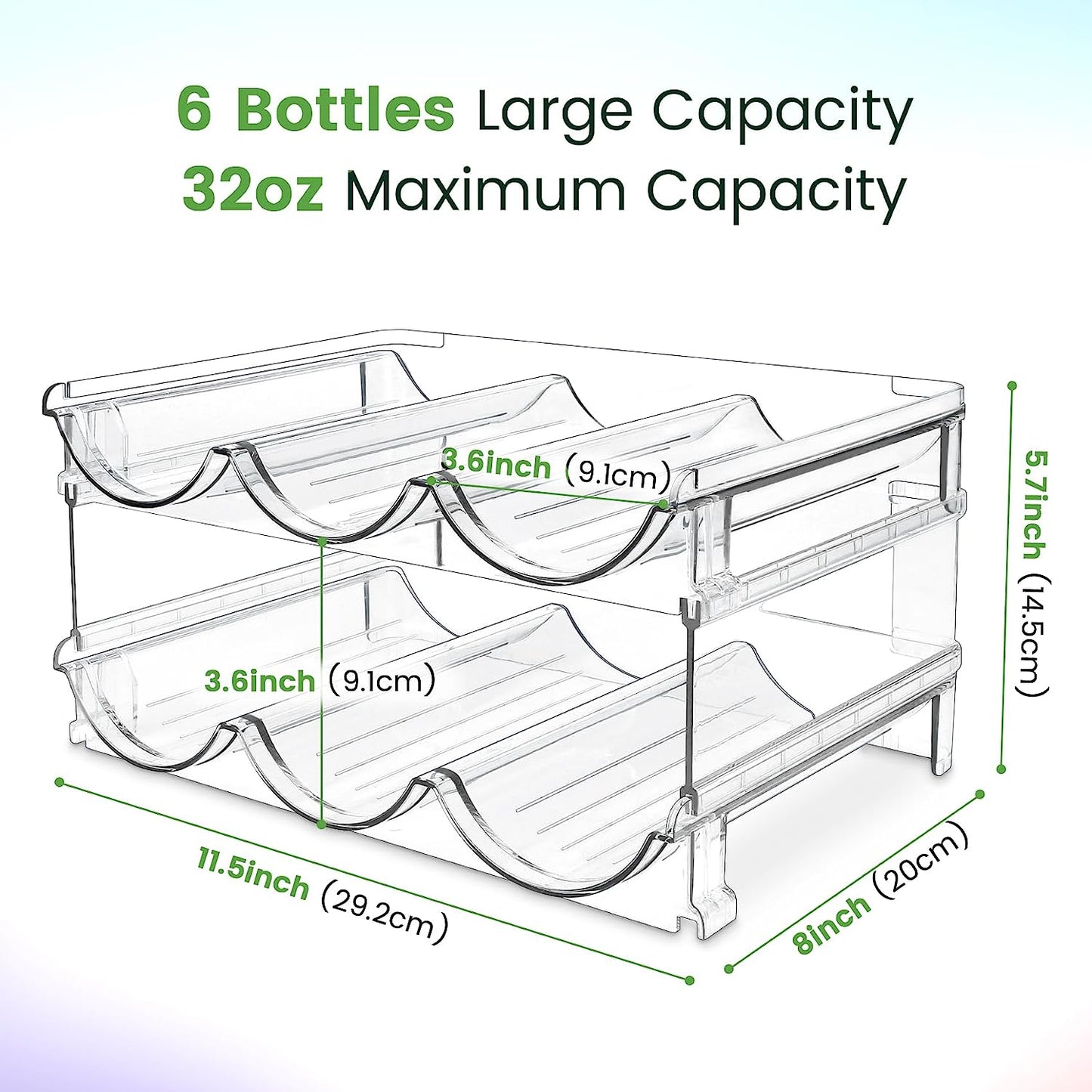 Bottle Organizer for Cabinet