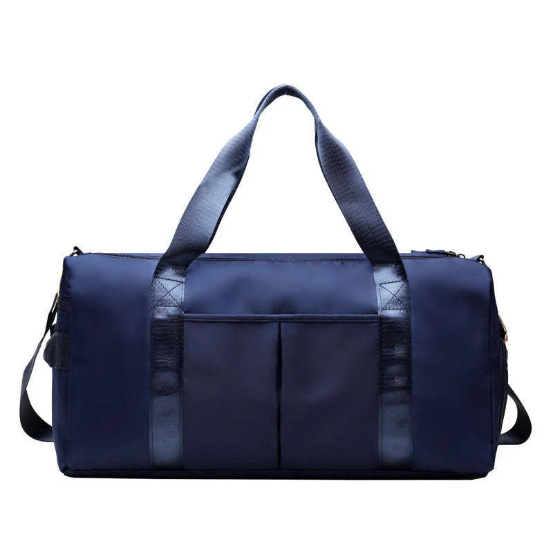 Waterproof Fitness Sports Travel Duffel Bag for Men and Women