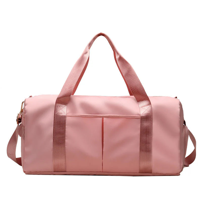 Waterproof Fitness Sports Travel Duffel Bag for Men and Women