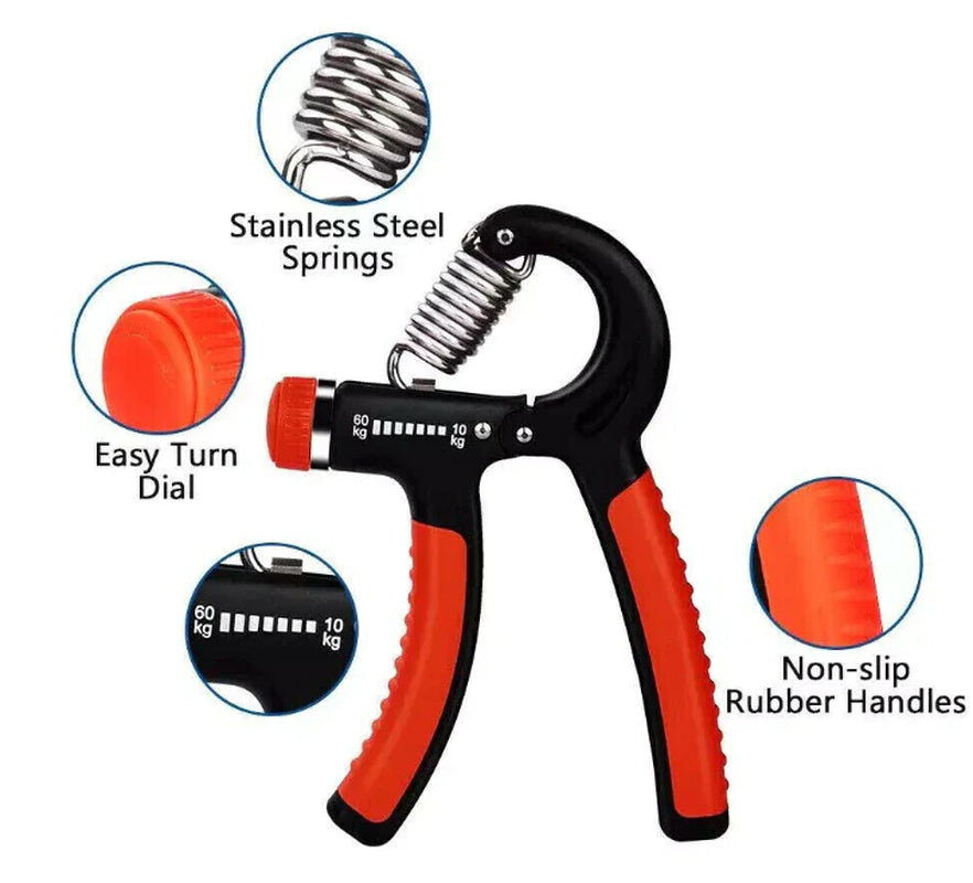 Hand Grip Strength adjustable Trainer 