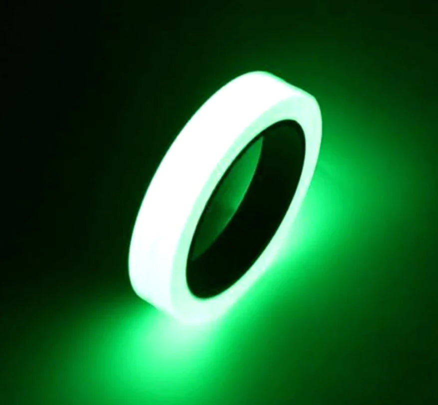 2PC Glow in the Dark Self Adhesive Tape
