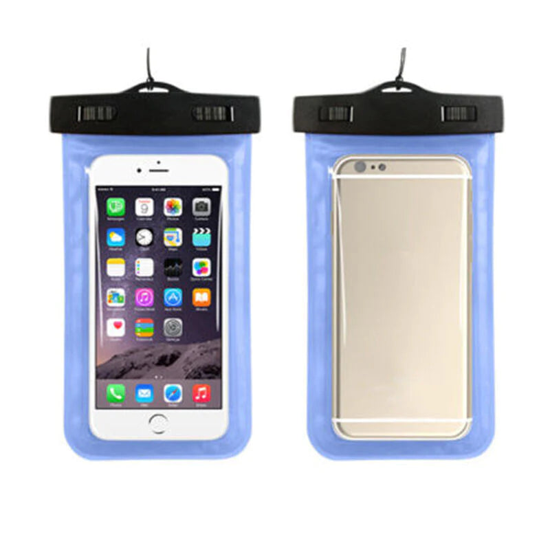 3 Pack Waterproof Cell Phone Pouch 