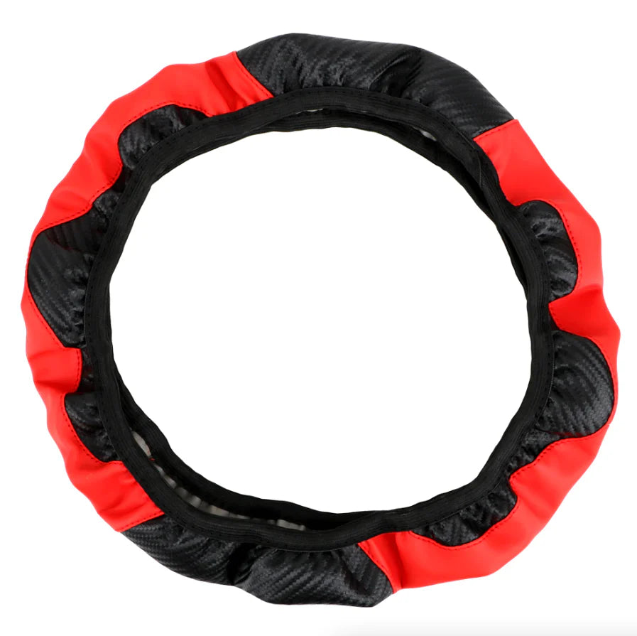 Car Steering Wheel Cover Anti-Slip for 15"/38Cm 