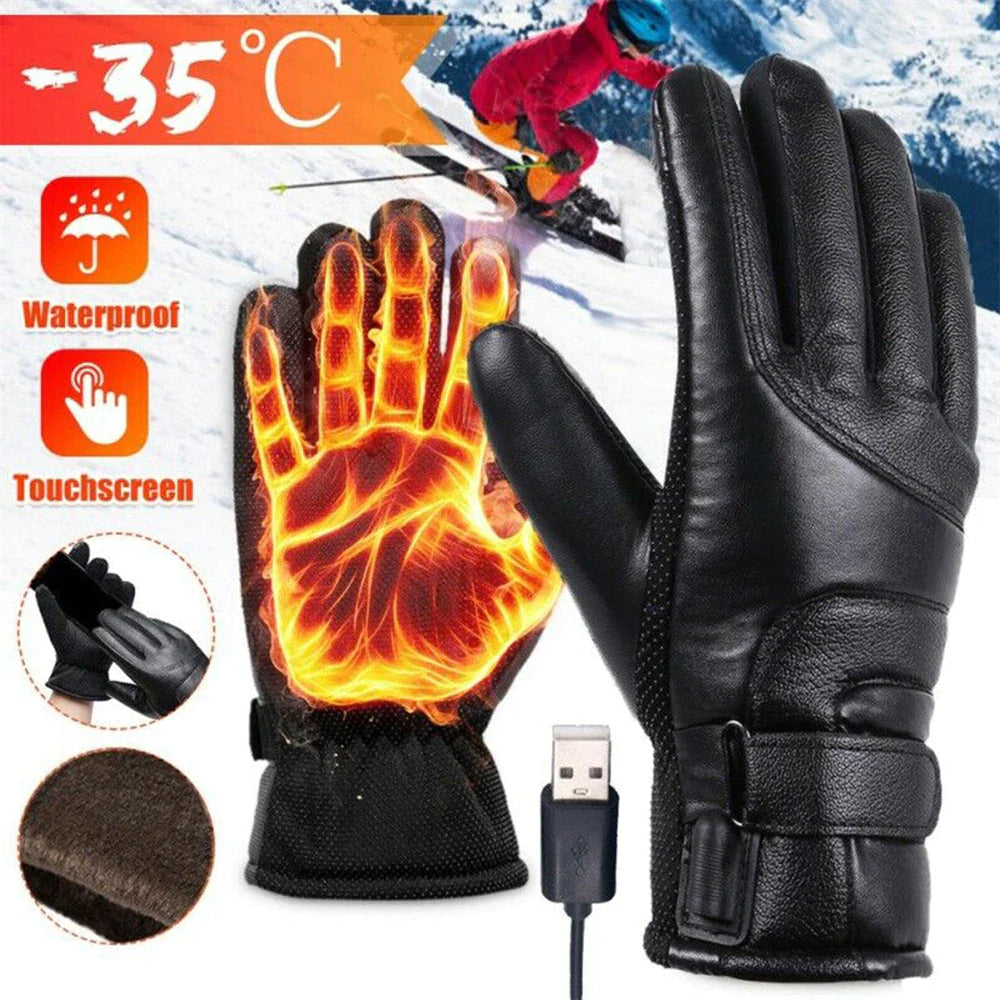 Electric Winter Heated Gloves 