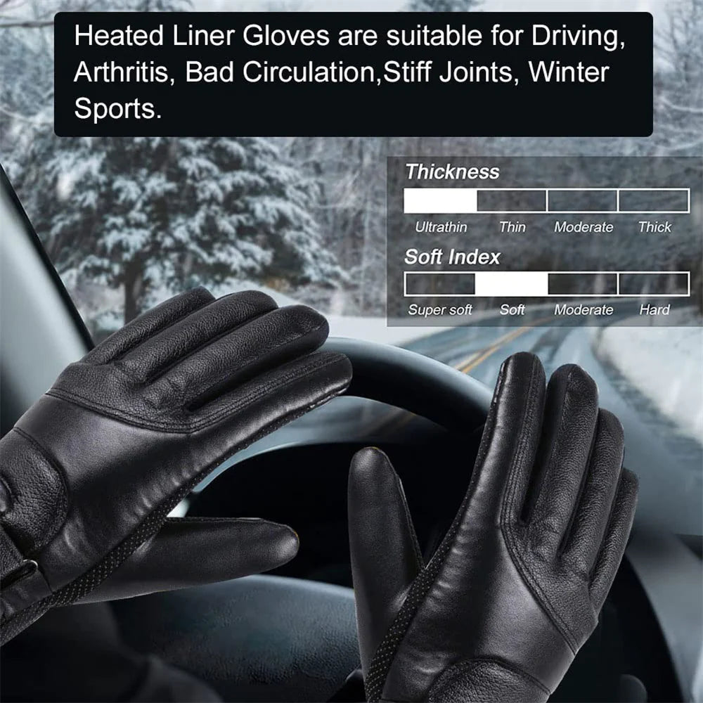 Electric Winter Heated Gloves 