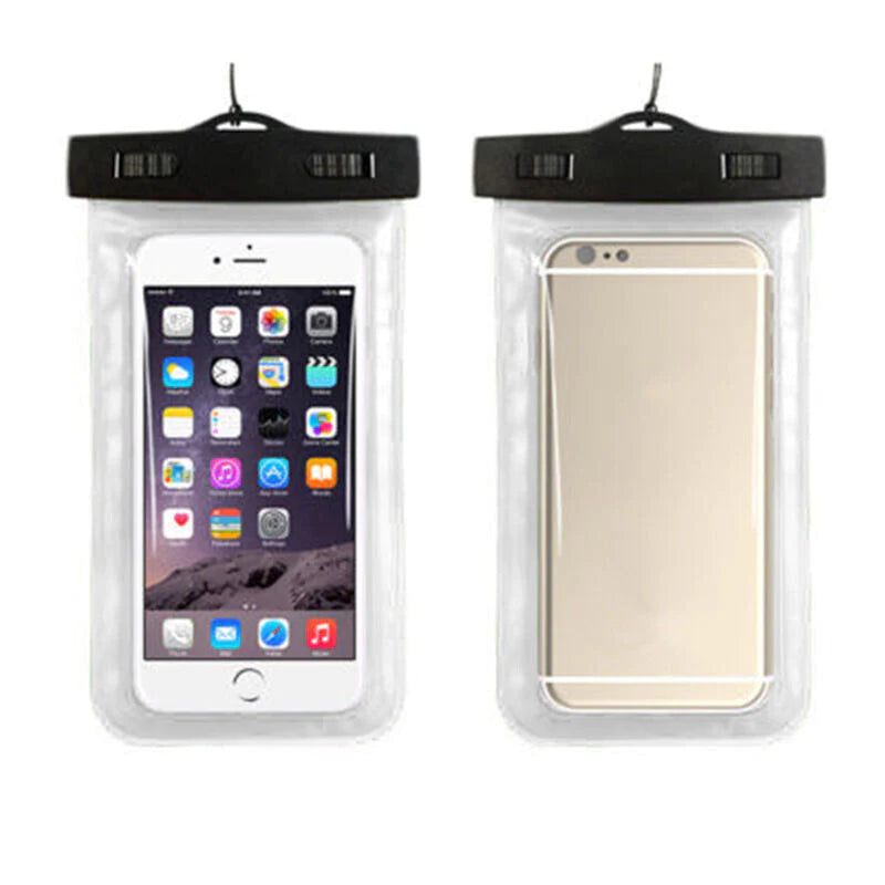 3 Pack Waterproof Cell Phone Pouch 
