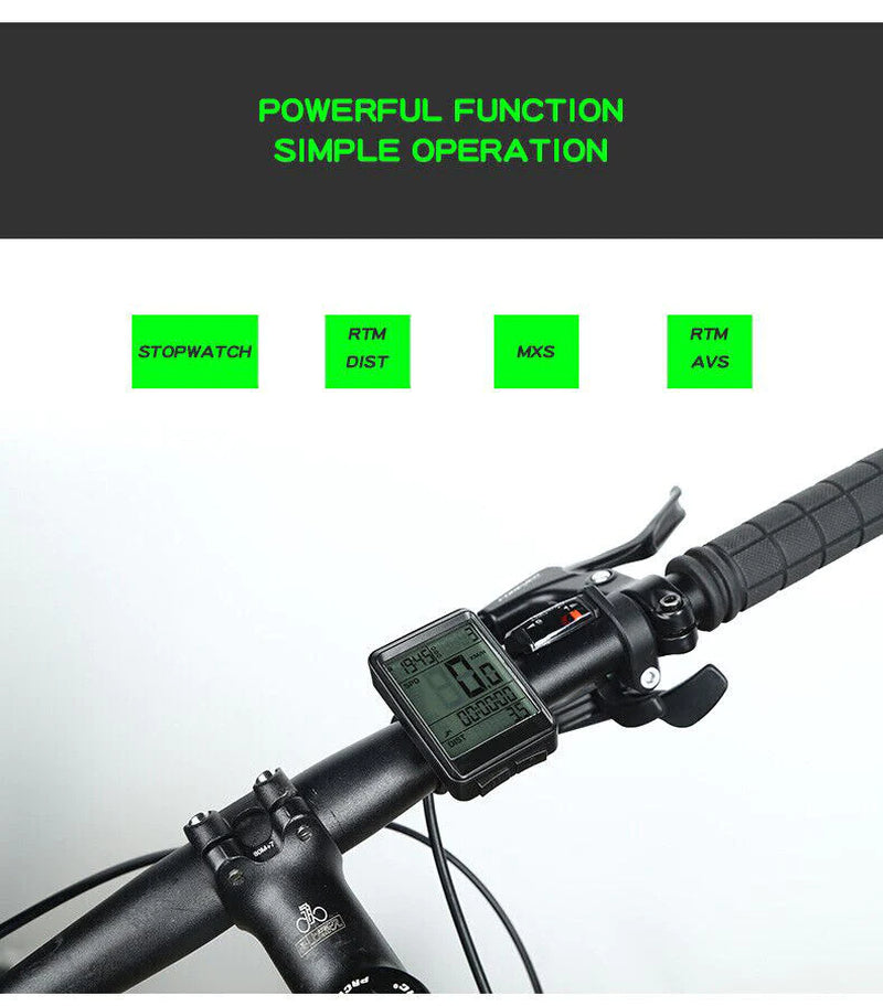  Bicycle Digital Speedometer 