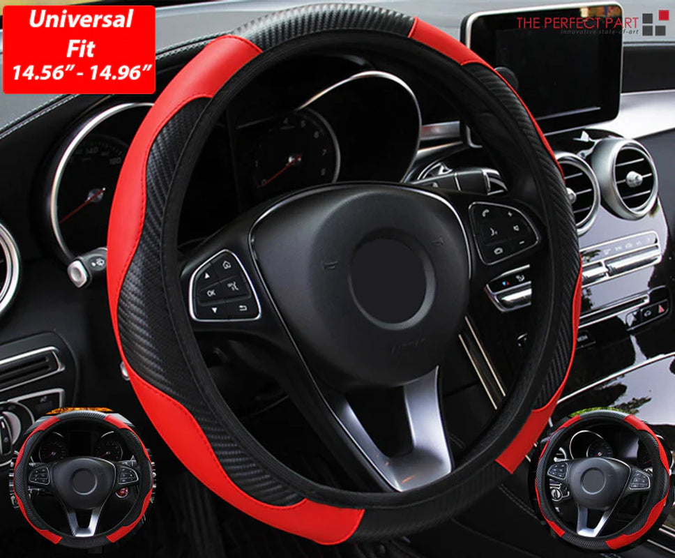 Car Steering Wheel Cover Anti-Slip for 15"/38Cm 