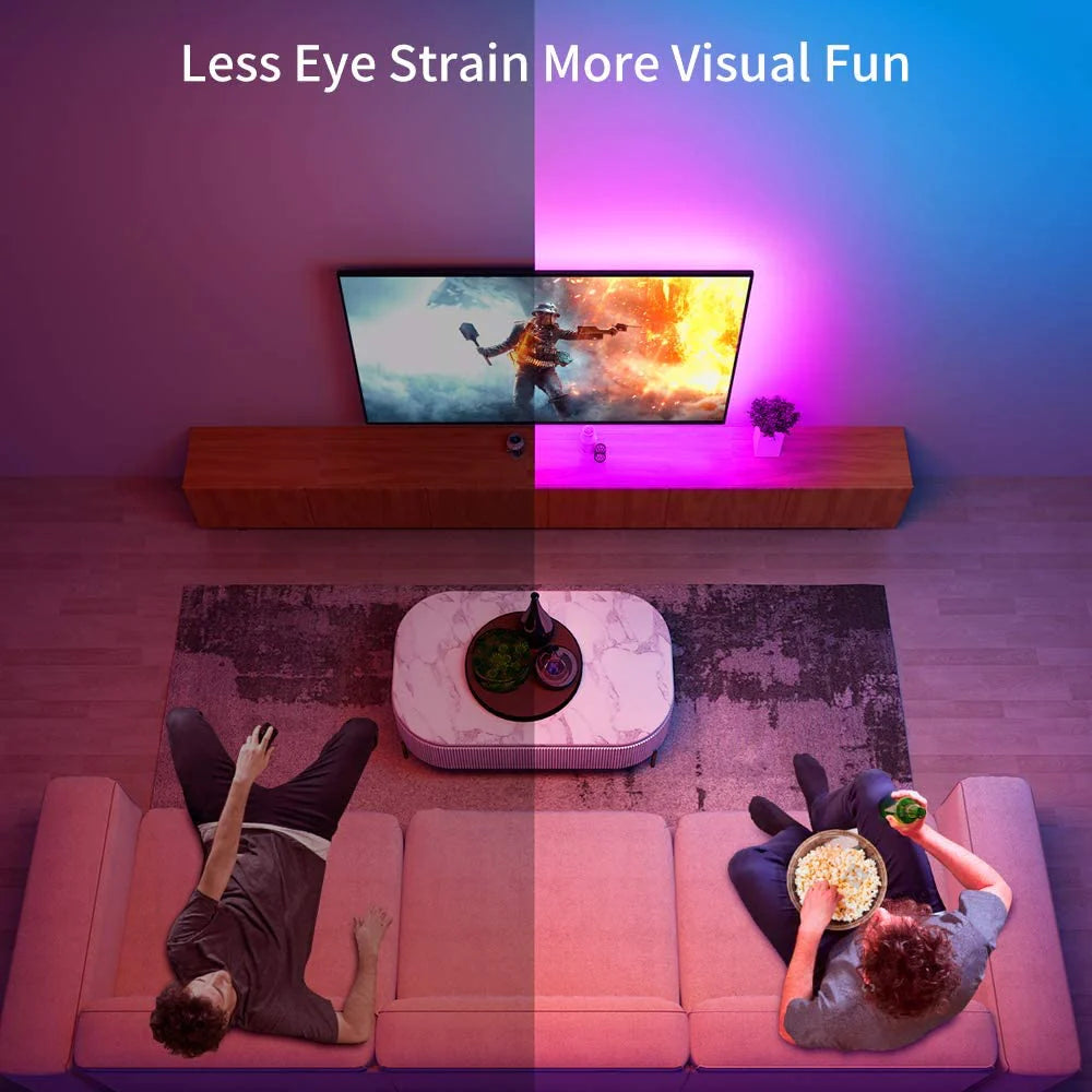 RGB 5050 Led Strip Light with Bluetooth App Control 