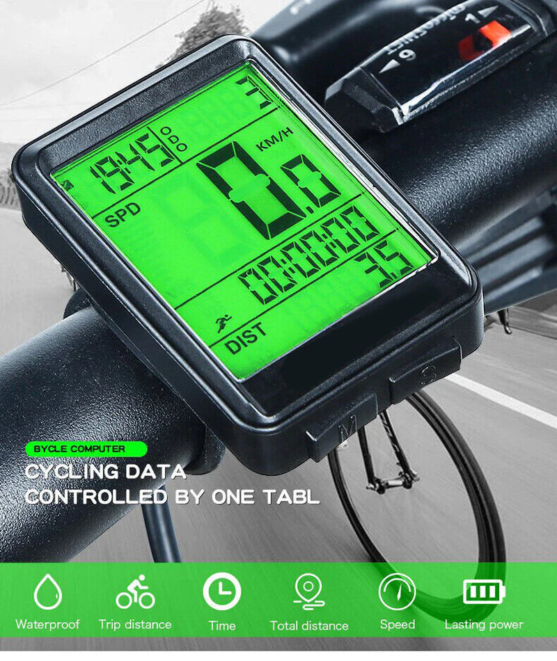  Bicycle Digital Speedometer 