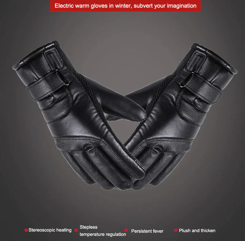 Electric Winter Heated Gloves 