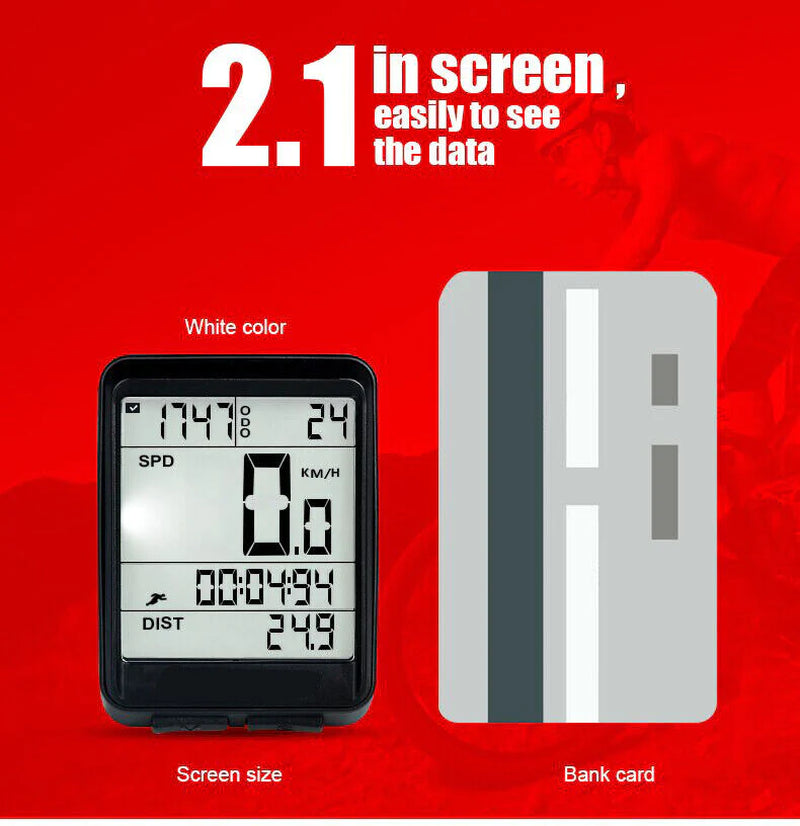  Bicycle Digital Speedometer 