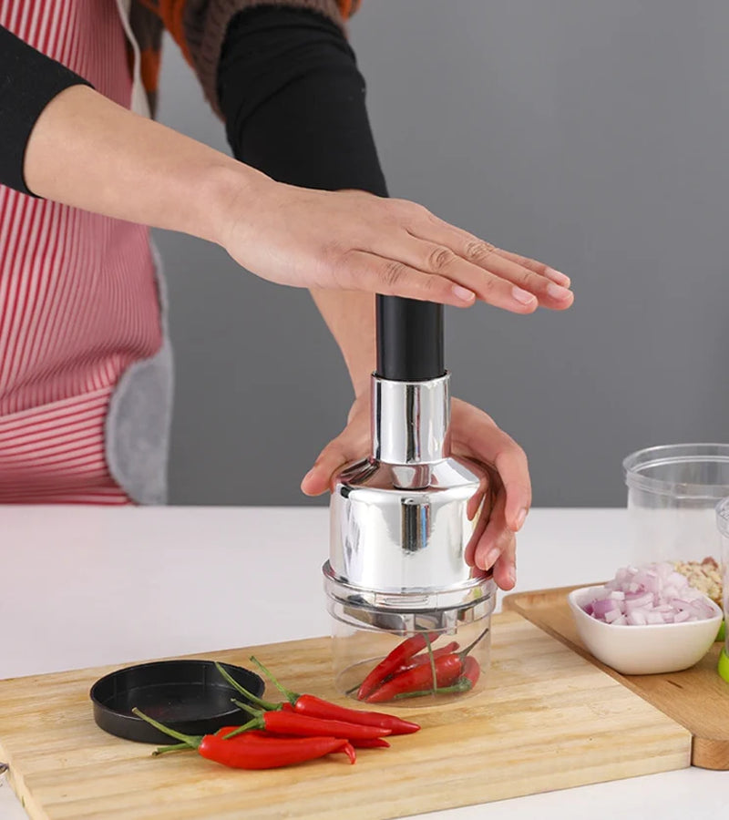  Hand Chopper with Cutter Slicer Peeler Dicer