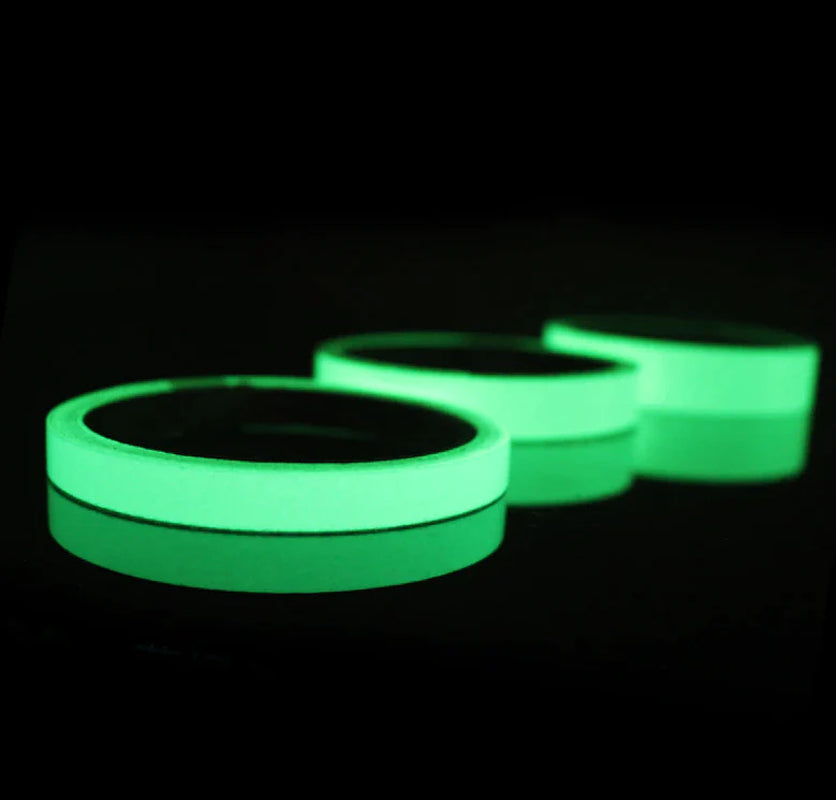 2PC Glow in the Dark Self Adhesive Tape