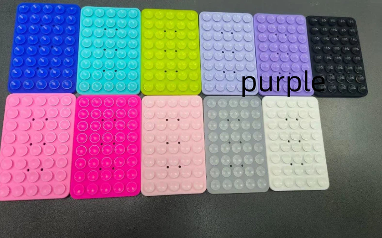 Silicone Double-Sided Suction Cup Phone Case