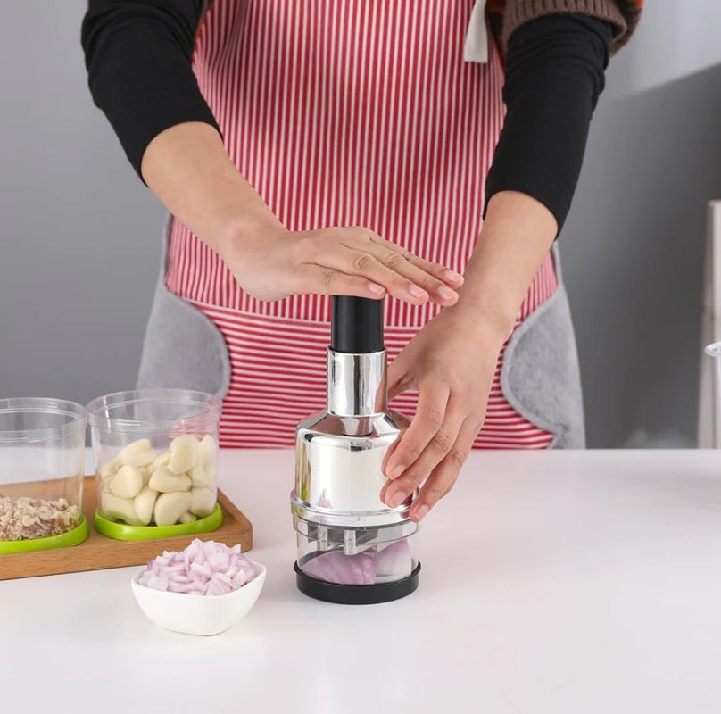  Hand Chopper with Cutter Slicer Peeler Dicer
