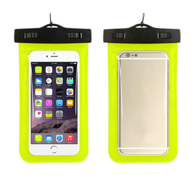 3 Pack Waterproof Cell Phone Pouch 