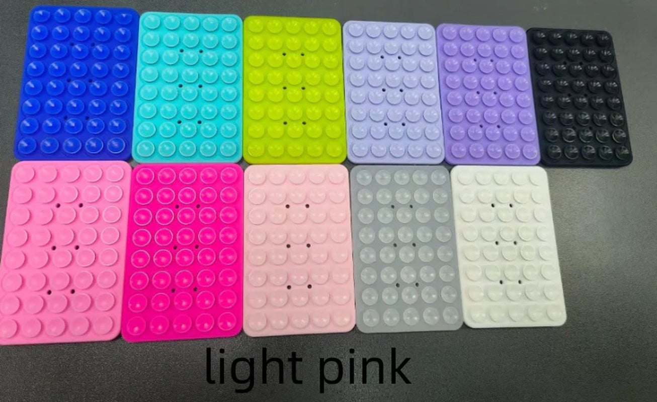Silicone Double-Sided Suction Cup Phone Case