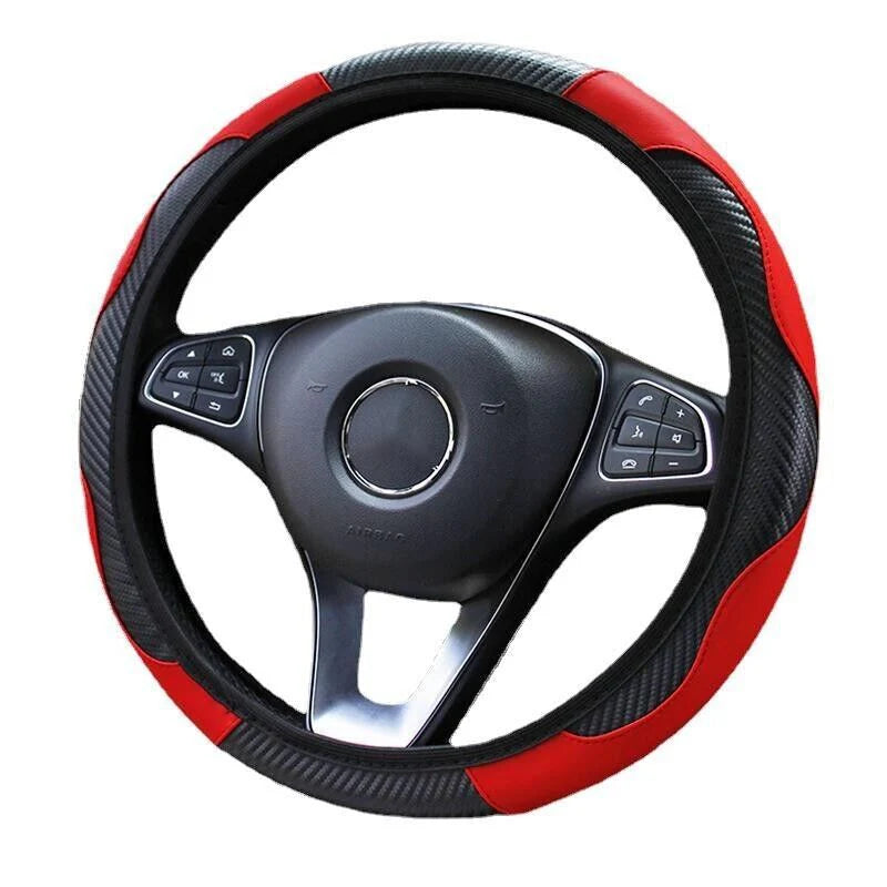 Car Steering Wheel Cover Anti-Slip for 15"/38Cm 