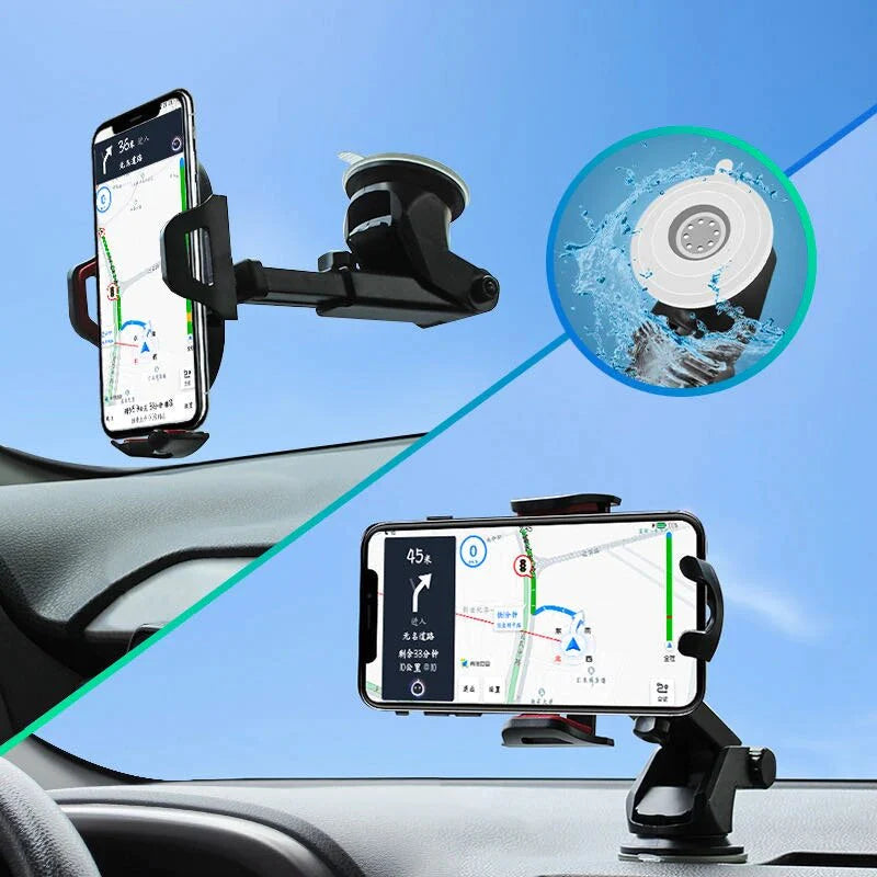 360° Universal Mount phone Holder for car