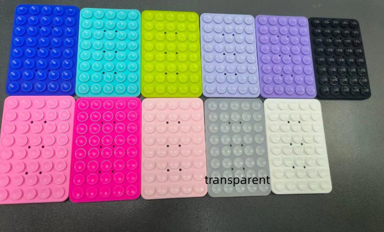 Silicone Double-Sided Suction Cup Phone Case