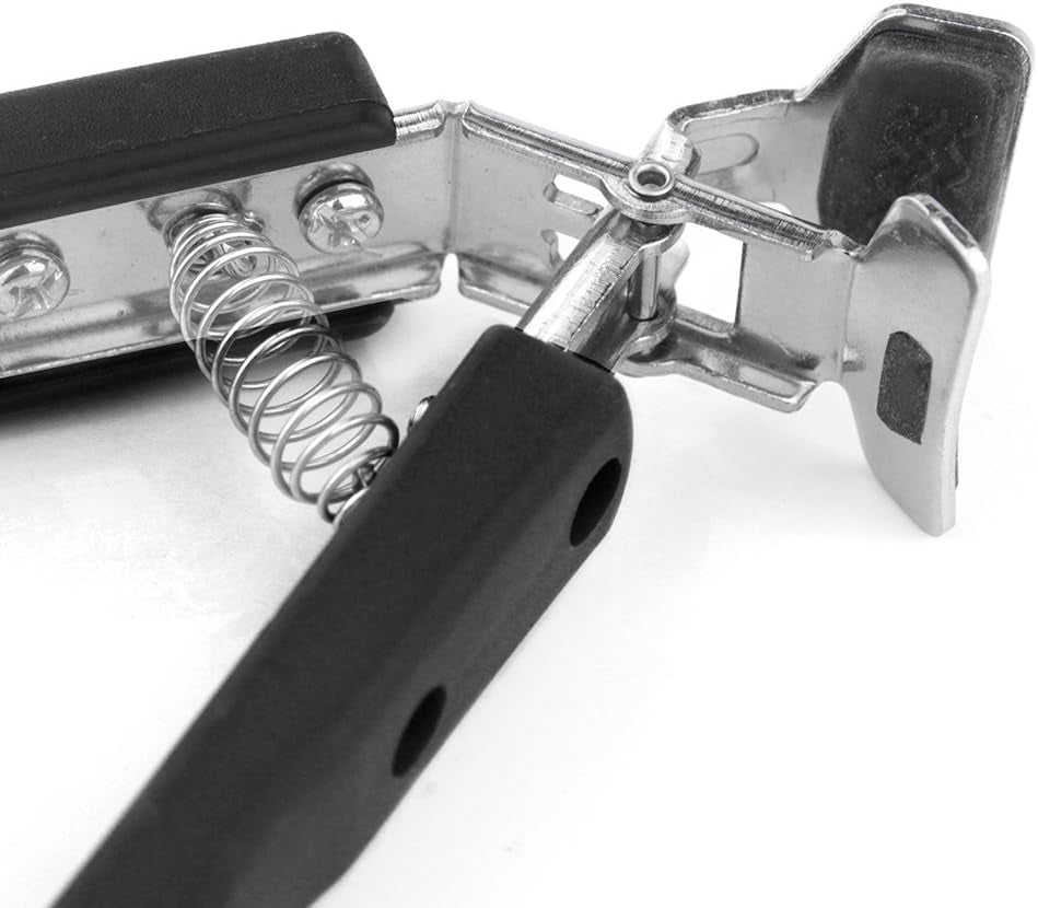 2Pack Black Bowl Clip Gripper Clips Retriever Tongs for Lifting Hot Dishs Bowl Pot Pan Plate from Instant Pot Microwave Oven Air Fryer, 304 Stainless Steel