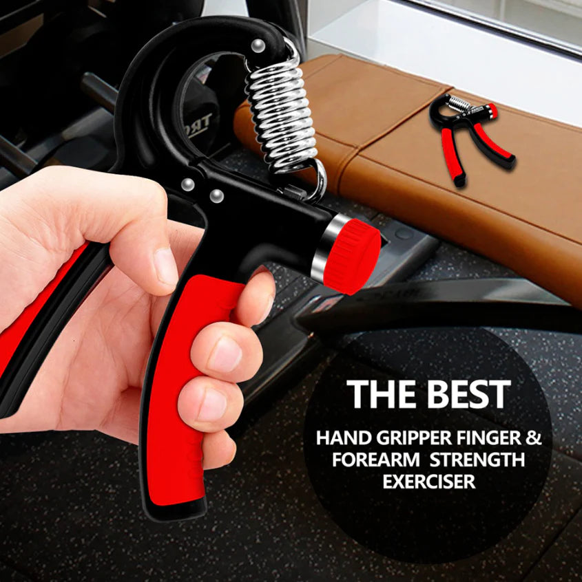 Hand Grip Strength adjustable Trainer 