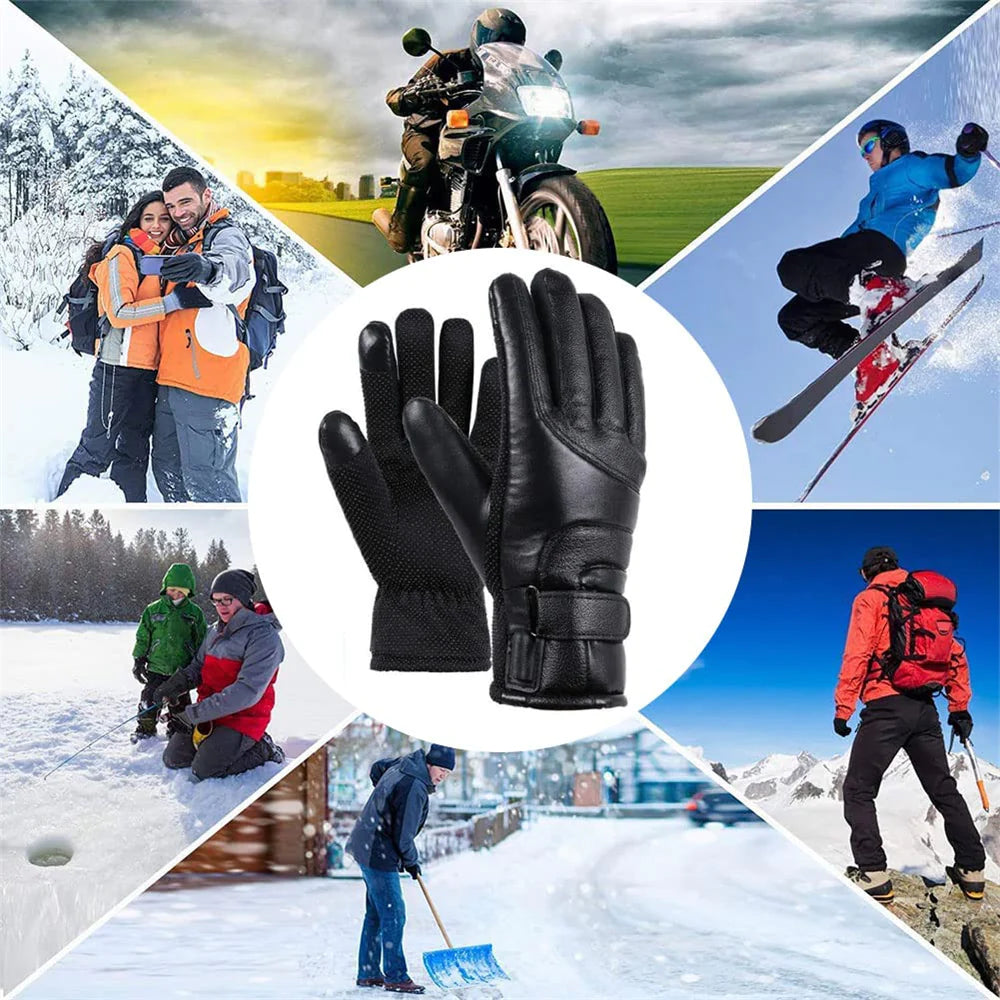 Electric Winter Heated Gloves 