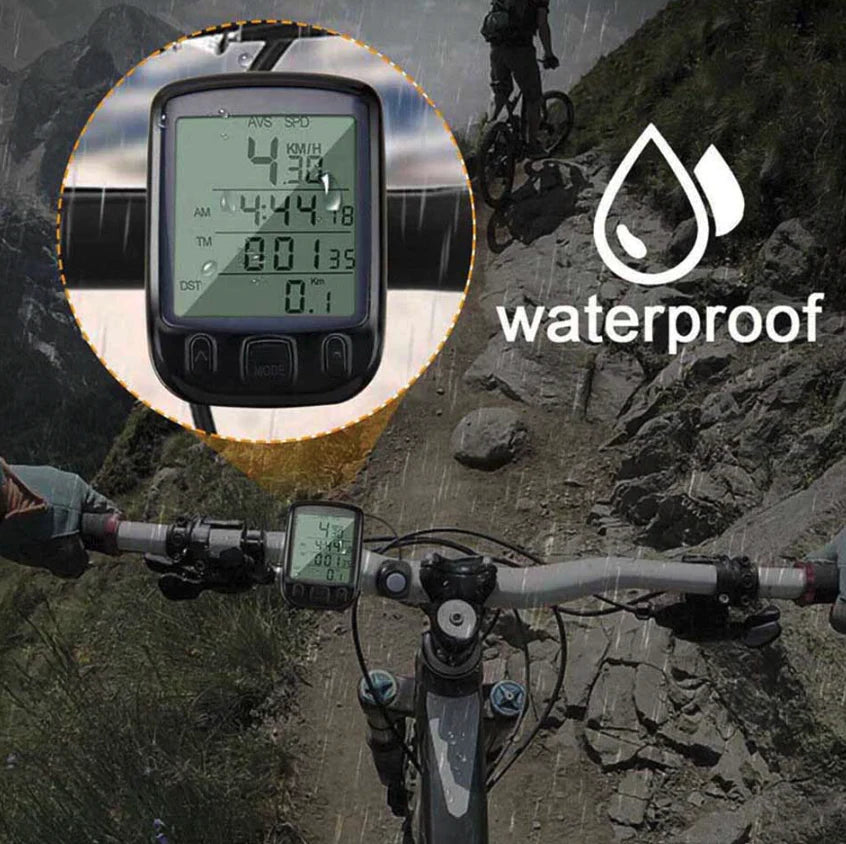  Bicycle Digital Speedometer 