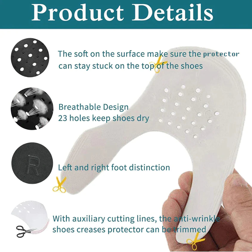  Shoe anti Crease Protector 