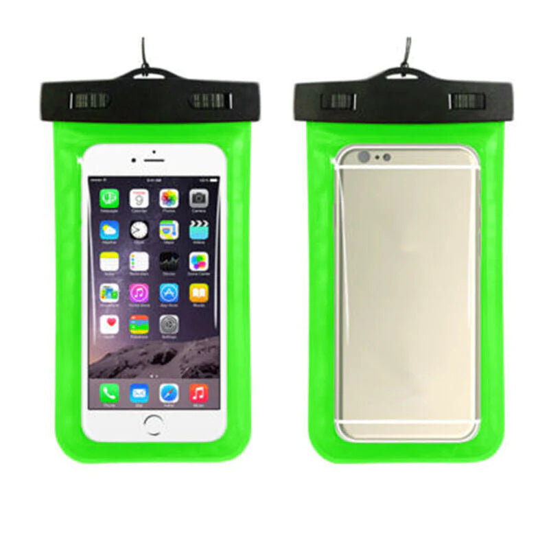 3 Pack Waterproof Cell Phone Pouch 