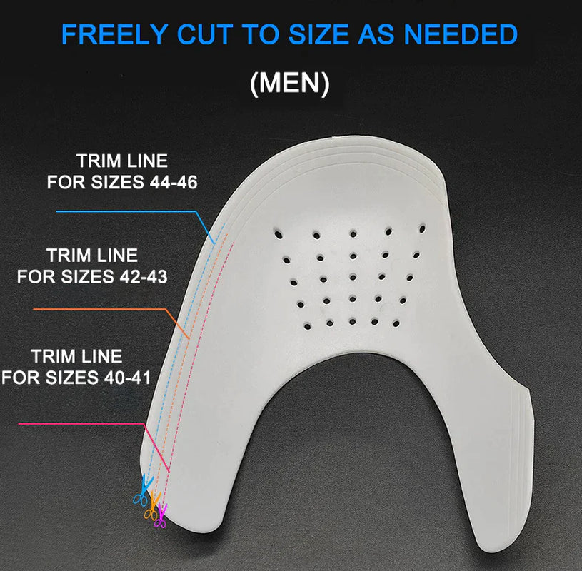  Shoe anti Crease Protector 