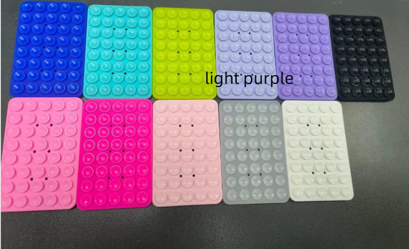 Silicone Double-Sided Suction Cup Phone Case