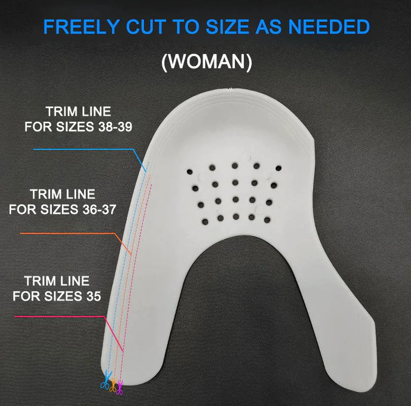  Shoe anti Crease Protector 