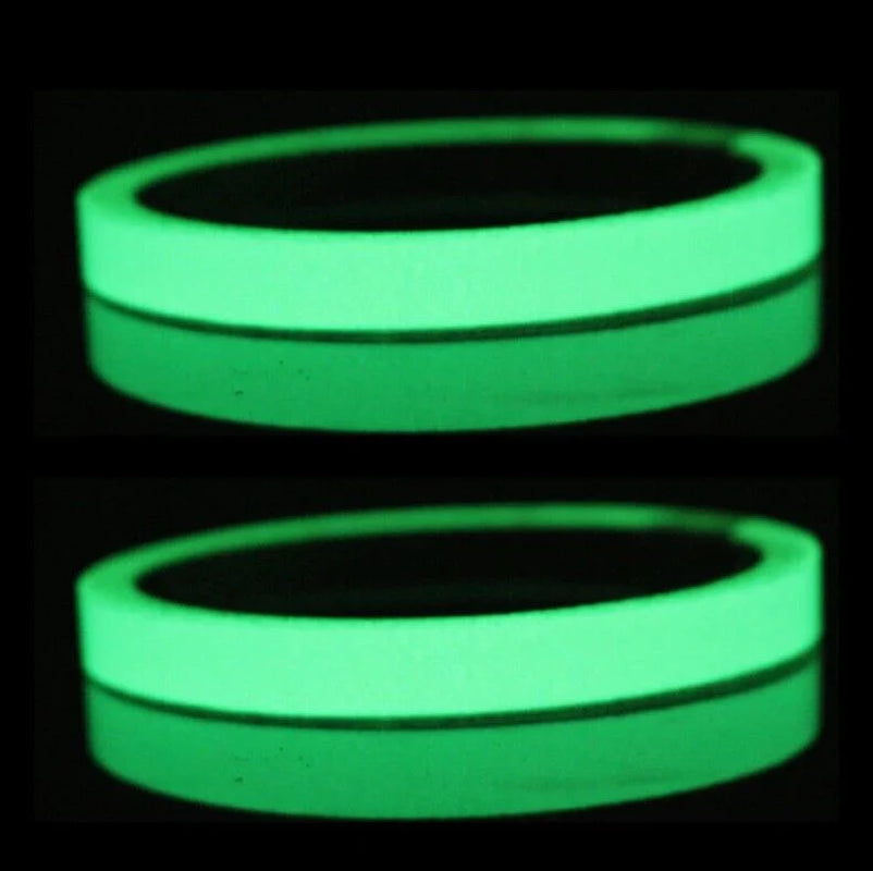 2PC Glow in the Dark Self Adhesive Tape