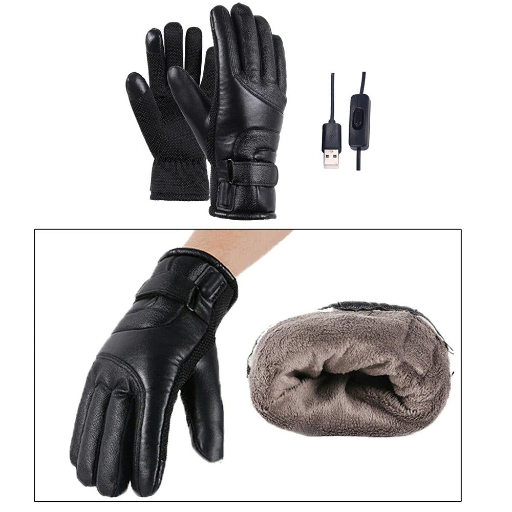 Electric Winter Heated Gloves 