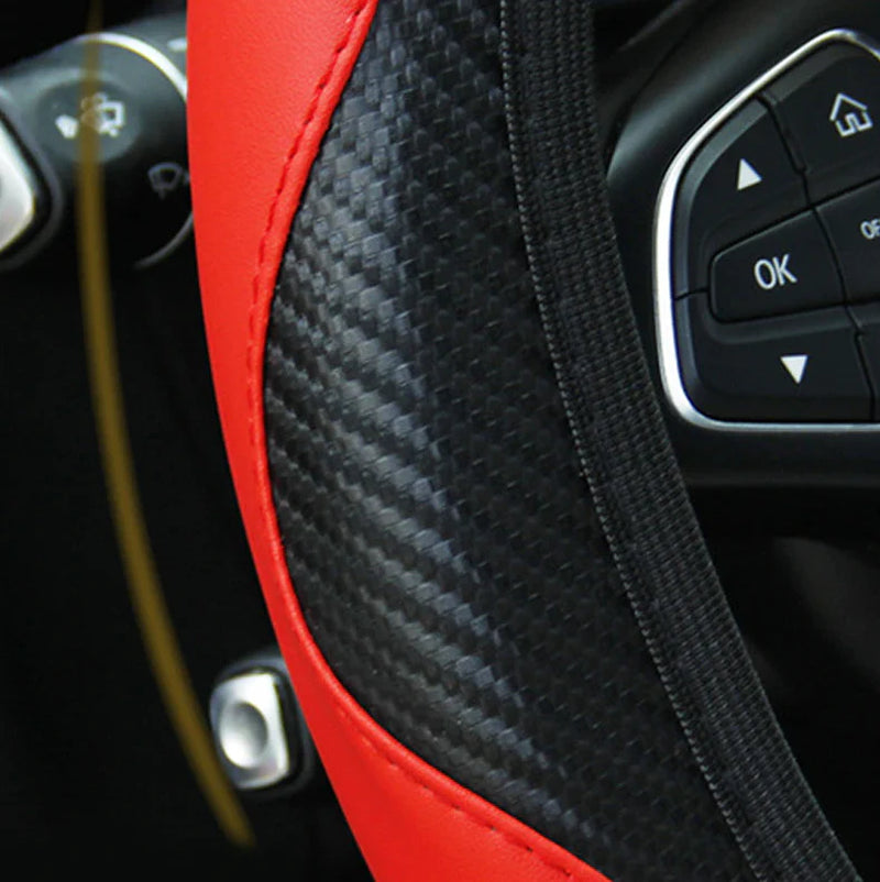 Car Steering Wheel Cover Anti-Slip for 15"/38Cm 
