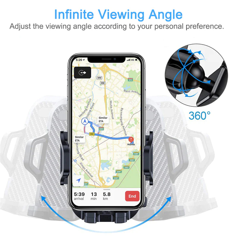 360° Universal Mount phone Holder for car