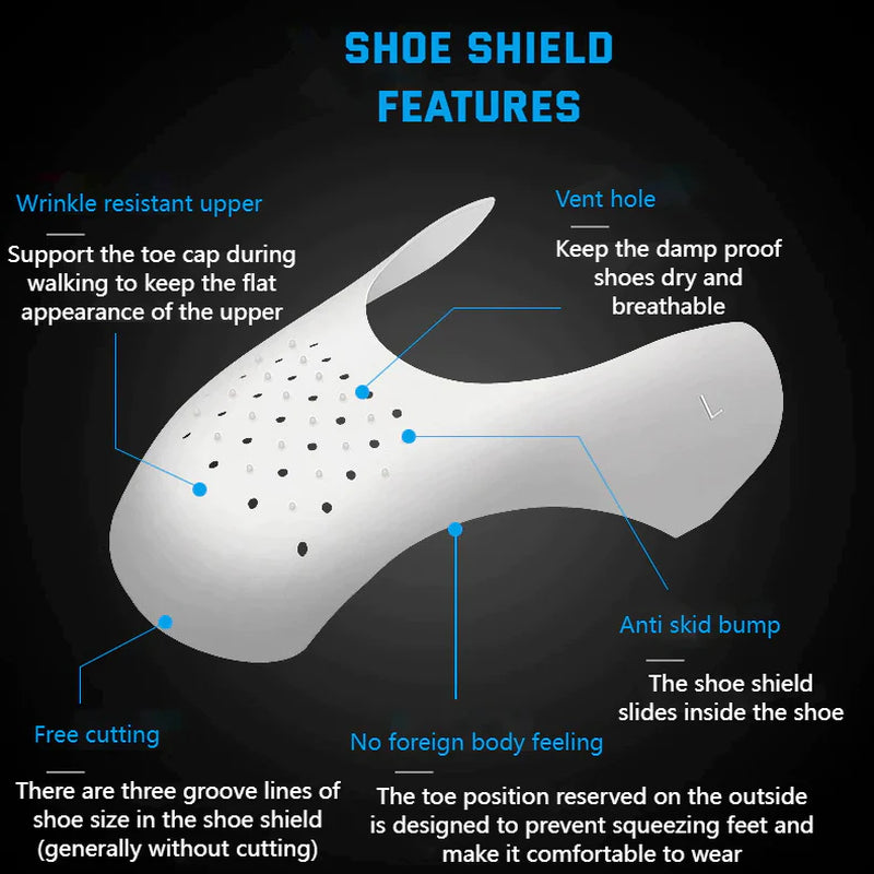  Shoe anti Crease Protector 
