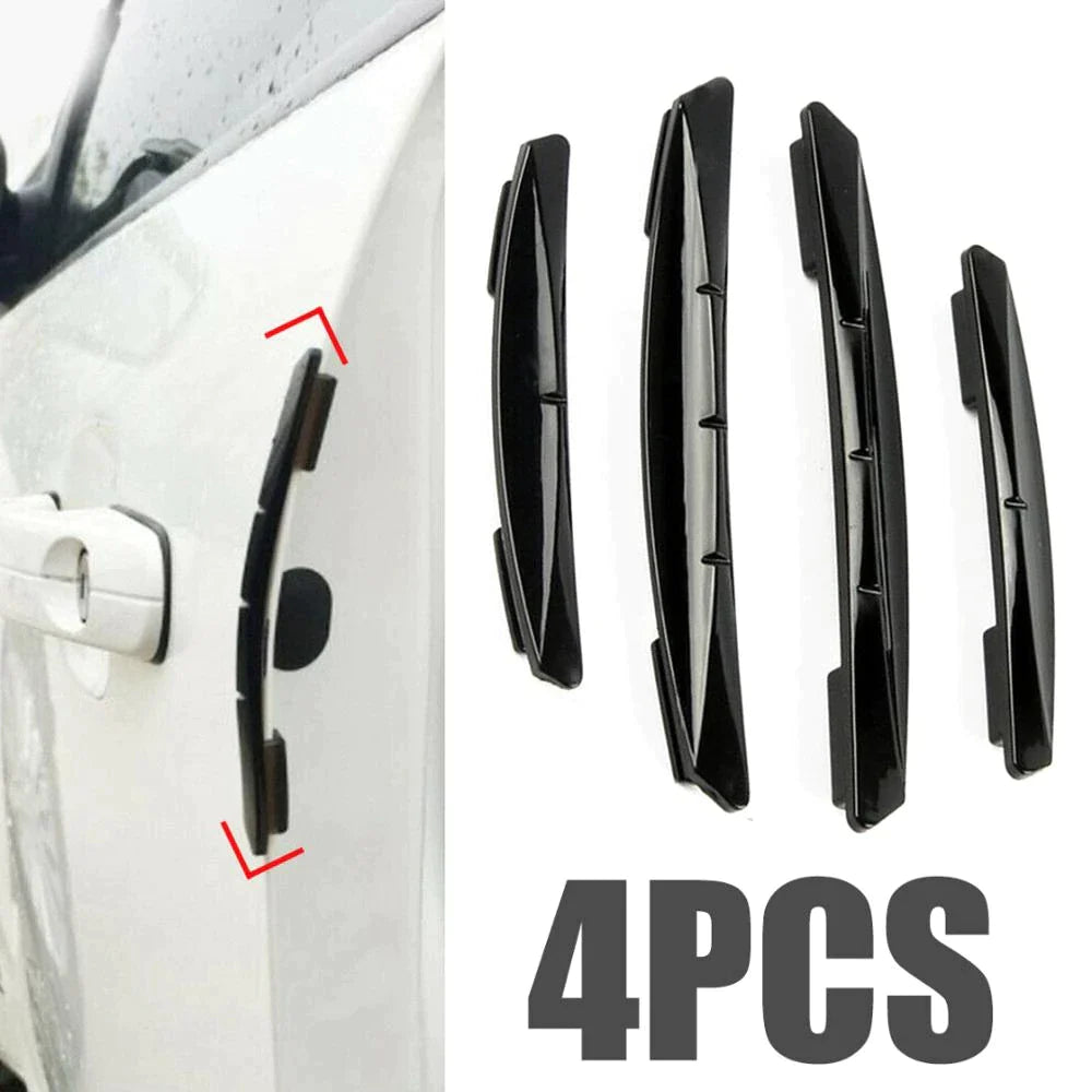 4 Anti-Collision Scratch Protector guard, for side of car door