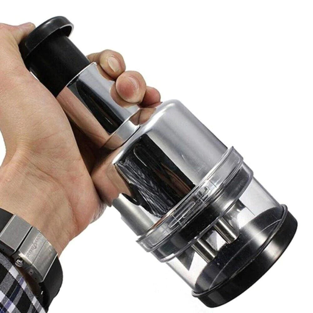  Hand Chopper with Cutter Slicer Peeler Dicer