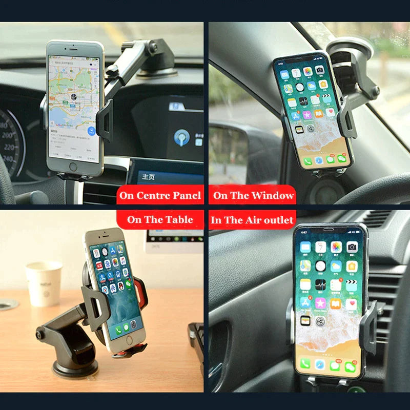 360° Universal Mount phone Holder for car