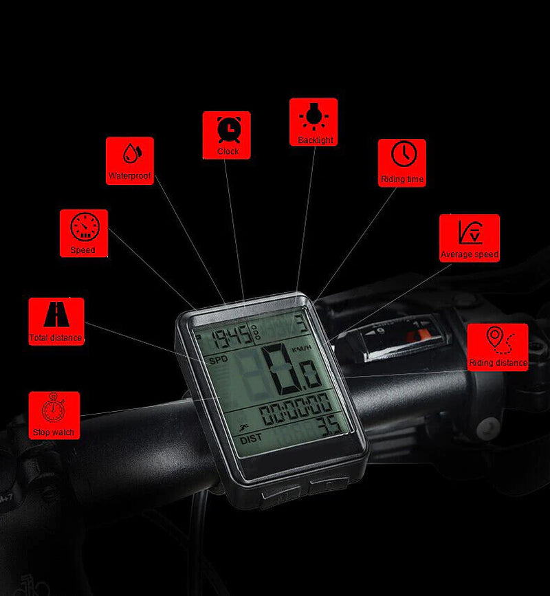  Bicycle Digital Speedometer 