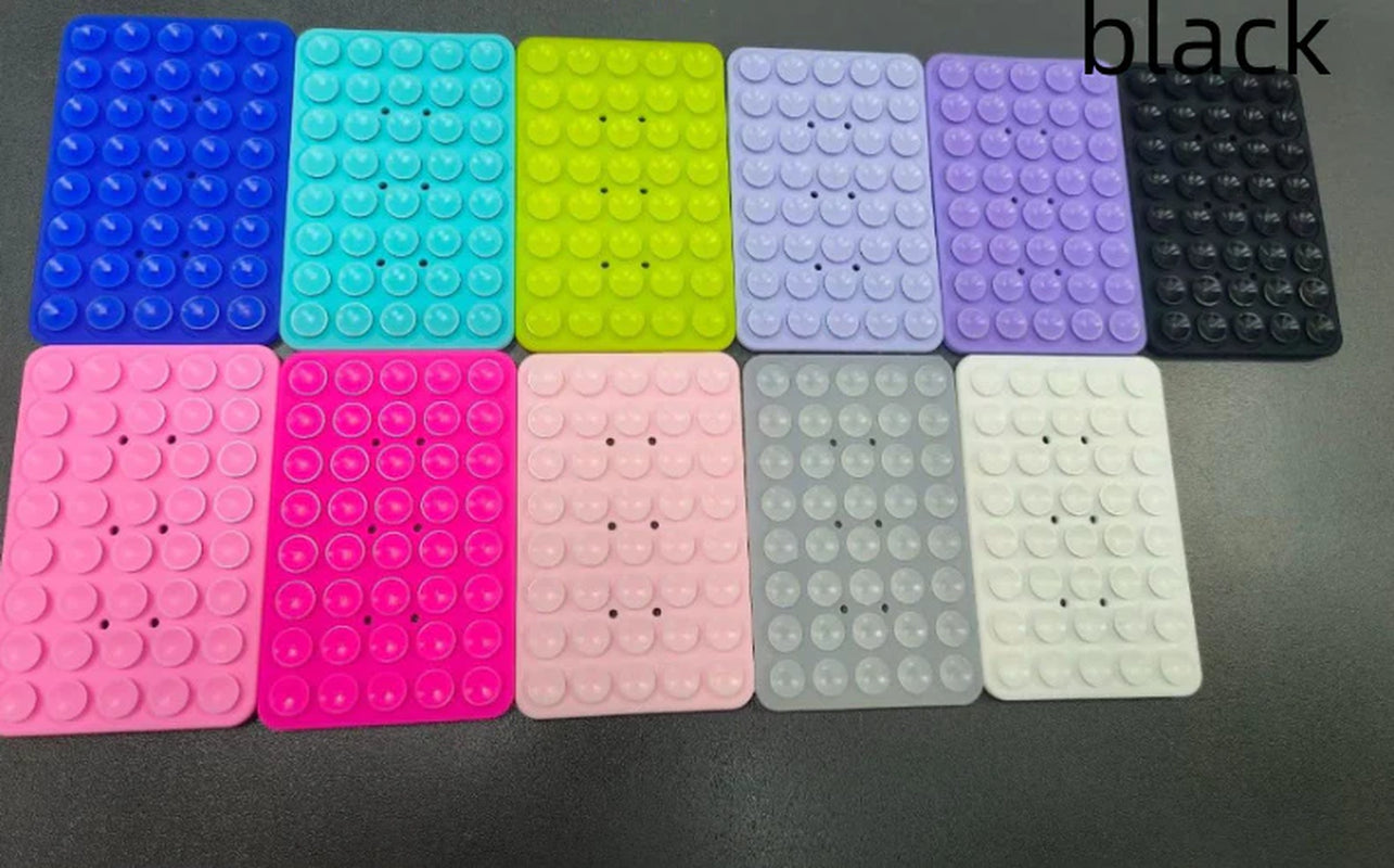 Silicone Double-Sided Suction Cup Phone Case