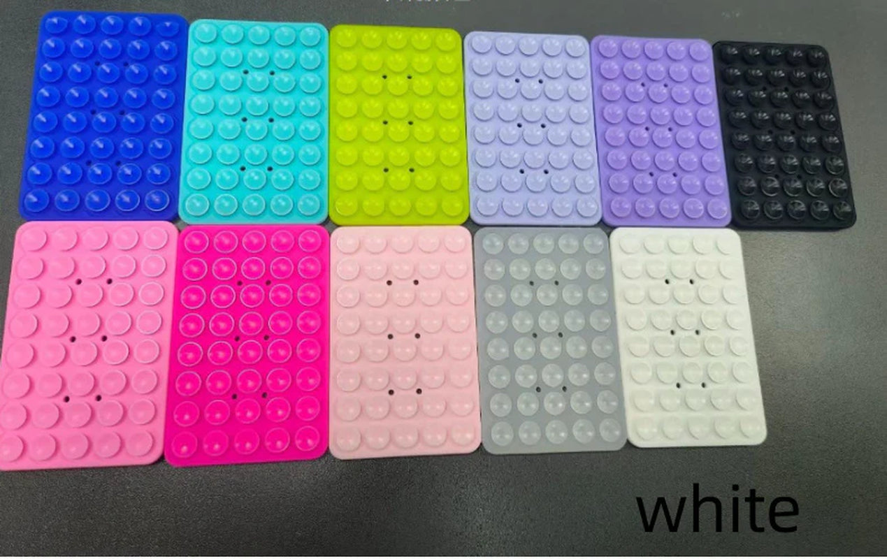 Silicone Double-Sided Suction Cup Phone Case