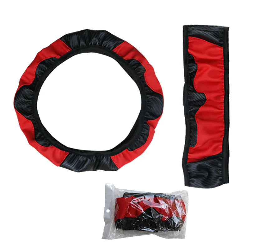 Car Steering Wheel Cover Anti-Slip for 15"/38Cm 
