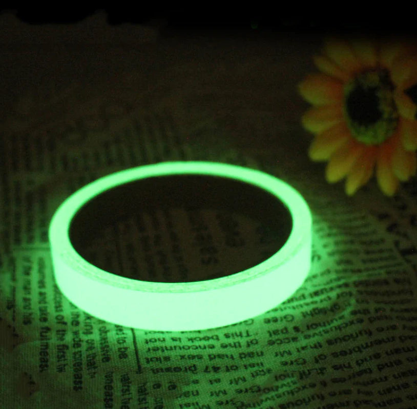 2PC Glow in the Dark Self Adhesive Tape