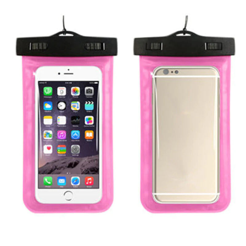 3 Pack Waterproof Cell Phone Pouch 